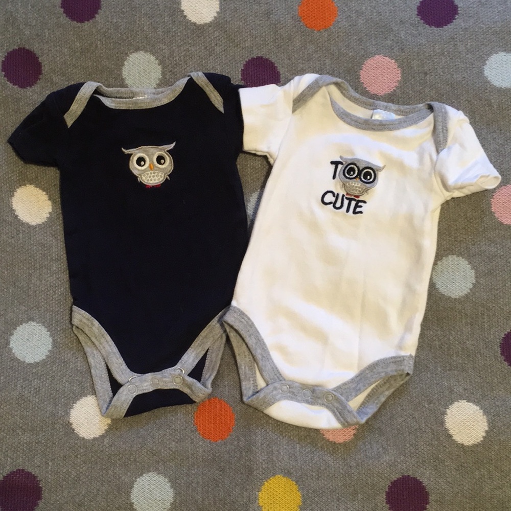 Owl onesie bundle